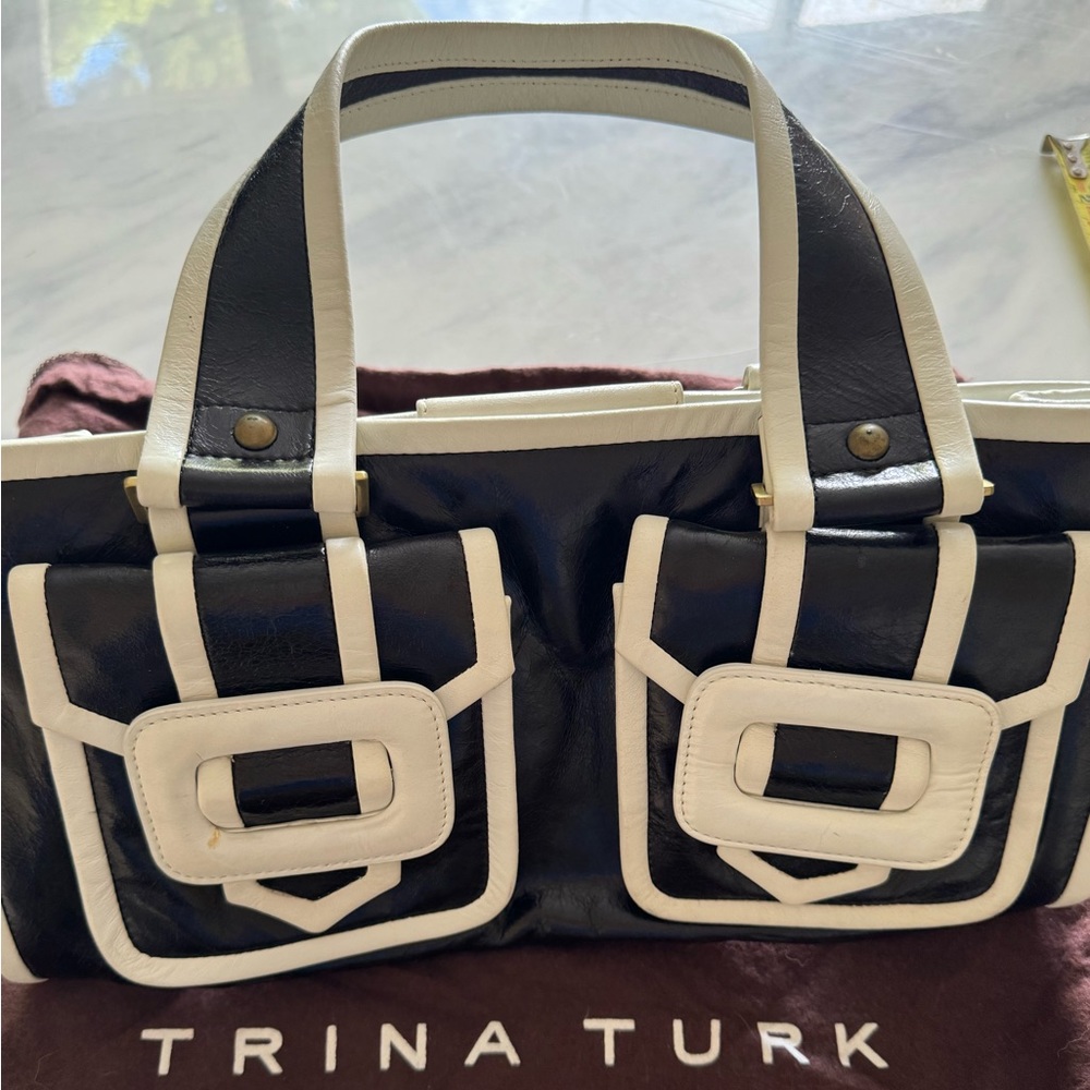 Trina Turk Top Handle Bag